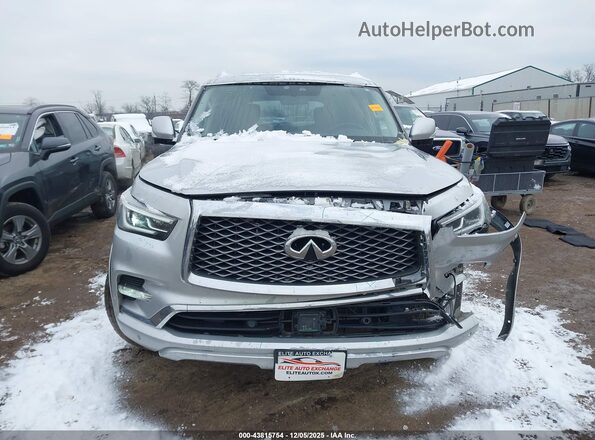 JN8AZ2NF5L9703178 2020 INFINITI QX80 Серебряный Вид щитка приборов