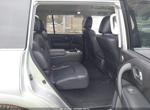 JN8AZ2NF5L9703178 2020 INFINITI QX80 Серебряный Вид наклейки с VIN-кодом