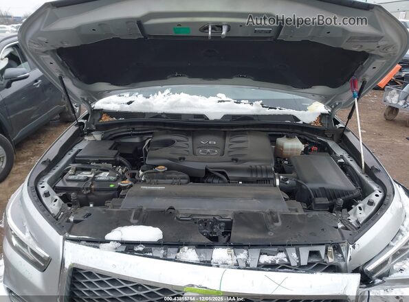 JN8AZ2NF5L9703178 2020 INFINITI QX80 Серебряный Вид сзади