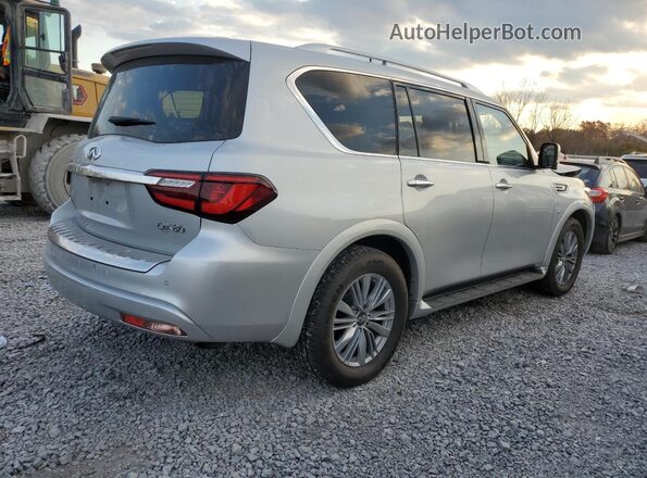 JN8AZ2NF7L9702646 2020 INFINITI QX80 Silver Trasero derecho