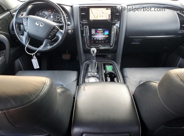 JN8AZ2NF7L9702646 2020 INFINITI QX80 Silver Vista del salpicadero