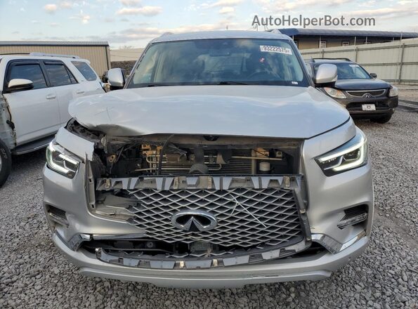 JN8AZ2NF7L9702646 2020 INFINITI QX80 Silver Vista frontal
