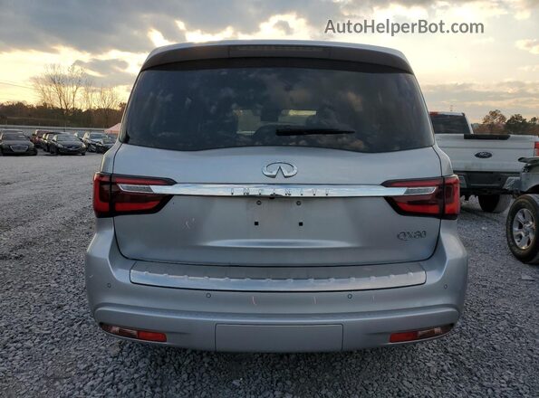 JN8AZ2NF7L9702646 2020 INFINITI QX80 Silver Vista trasera