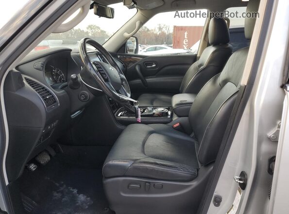 JN8AZ2NF7L9702646 2020 INFINITI QX80 Silver Vista interior delantera