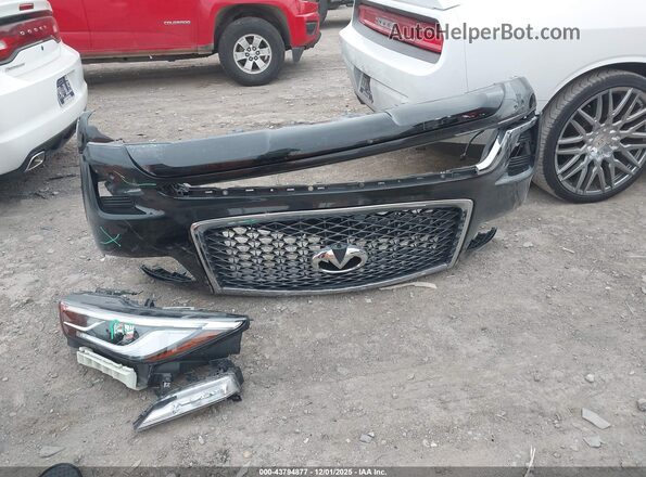JN8AZ2NF8K9686715 2019 INFINITI QX80 Black Widok zestawu wskaźników