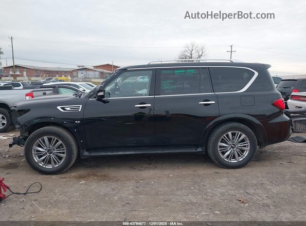 JN8AZ2NF8K9686715 2019 INFINITI QX80 Black 