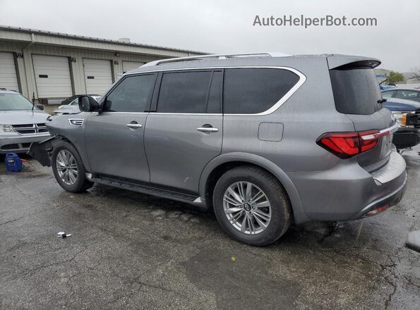 JN8AZ2NF8L9705183 2020 INFINITI QX80 Gray უკანა მარცხენა