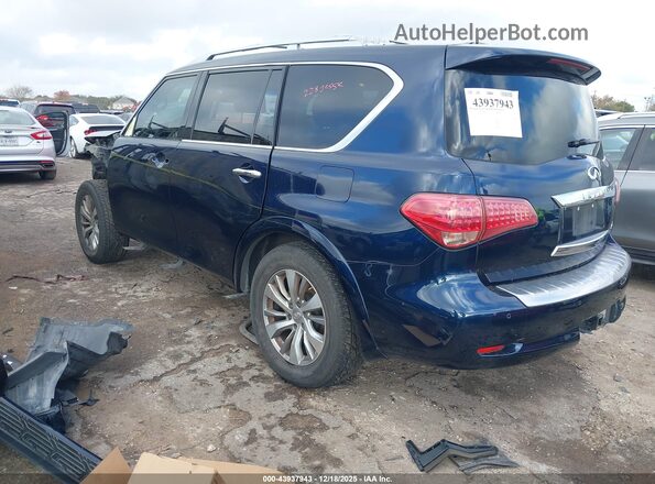 JN8AZ2NF9H9642358 2017 INFINITI QX80 Dark Blue 