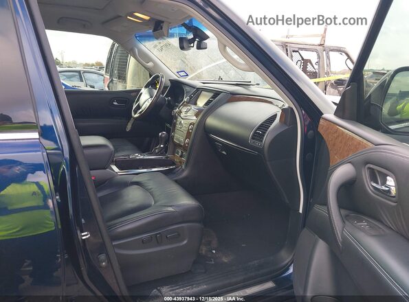 JN8AZ2NF9H9642358 2017 INFINITI QX80 Dark Blue 