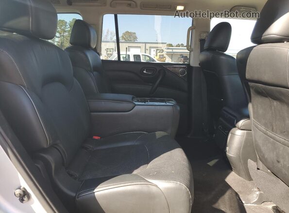JN8AZ2NF9L9705371 2020 INFINITI QX80 Серебряный Вид задней части салона
