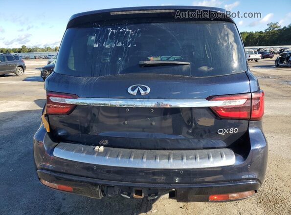 JN8AZ2NFXL9700843 2020 INFINITI QX80 Blue 