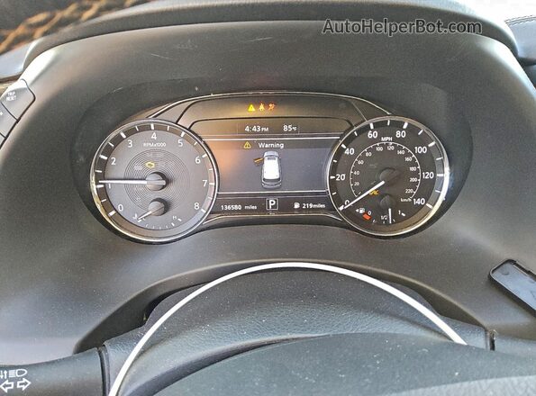 JN8AZ2NFXL9704794 2020 INFINITI QX80 Gray Vista del cuadro de instrumentos