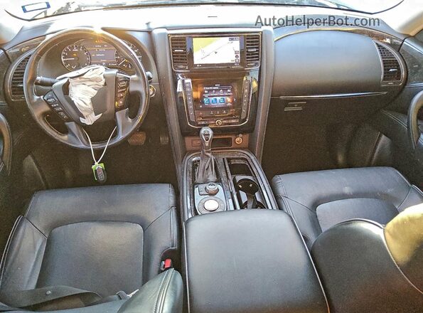JN8AZ2NFXL9704794 2020 INFINITI QX80 Gray Vista del salpicadero
