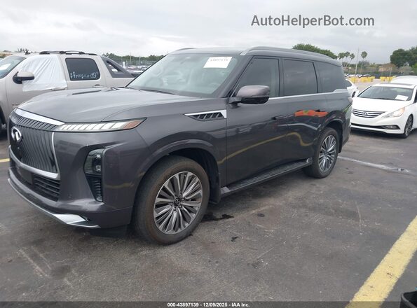 JN8AZ3BD9S9200213 2025 INFINITI QX80 Gray Przód lewy