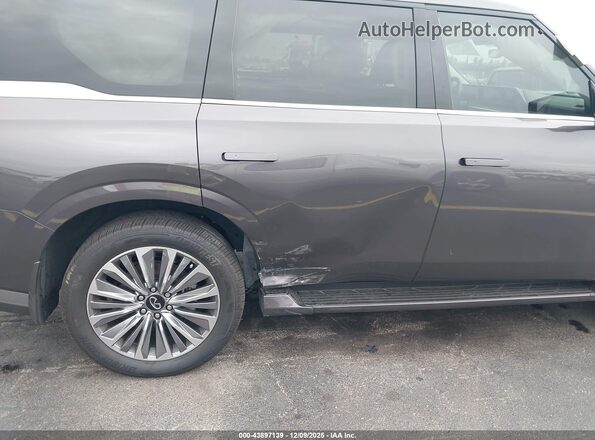 JN8AZ3BD9S9200213 2025 INFINITI QX80 Gray Widok z przodu