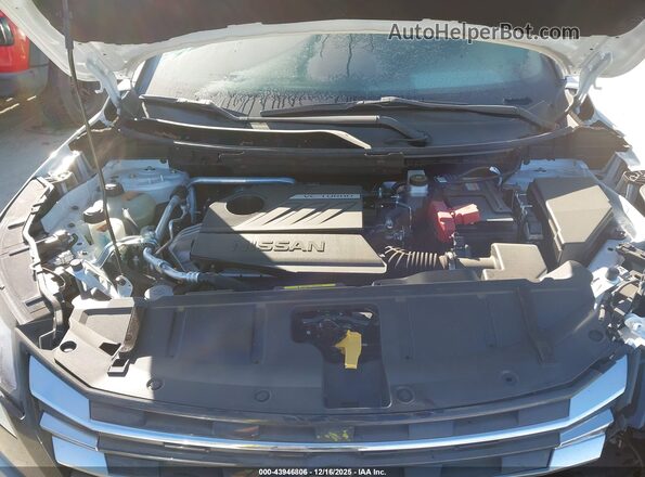 JN8BT3BAXRW362035 2024 NISSAN ROGUE White Widok z tyłu