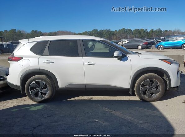 JN8BT3BAXRW362035 2024 NISSAN ROGUE White Widok wnętrza 360 stopni