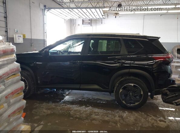 JN8BT3BB5RW426605 2024 NISSAN ROGUE Black Widok wnętrza 360 stopni