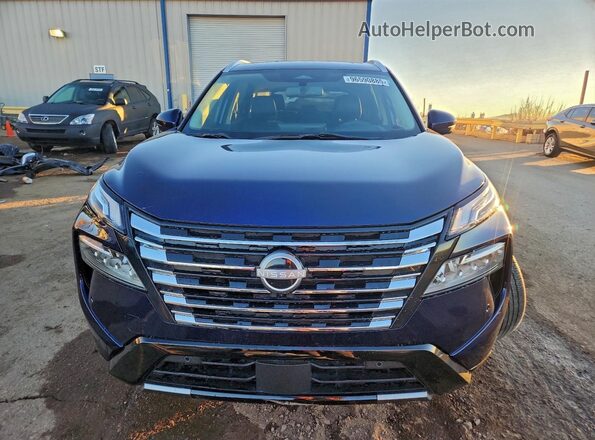 JN8BT3DD2RW451492 2024 NISSAN ROGUE Blue წინა ხედი