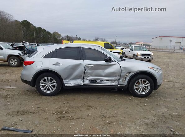 JN8CS1MU8HM142132 2017 INFINITI QX70 Silver Vista interior de 360 grados