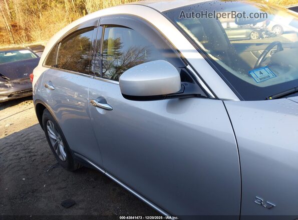 JN8CS1MW1HM414943 2017 INFINITI QX70 Silver Սալոնի 360 աստիճան տեսք
