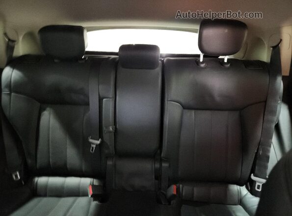 JN8CS1MW5HM414542 2017 INFINITI QX70 Black უკანა სავარძლების ხედი