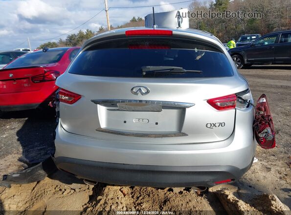 JN8CS1MW9HM414754 2017 INFINITI QX70 Серебряный 