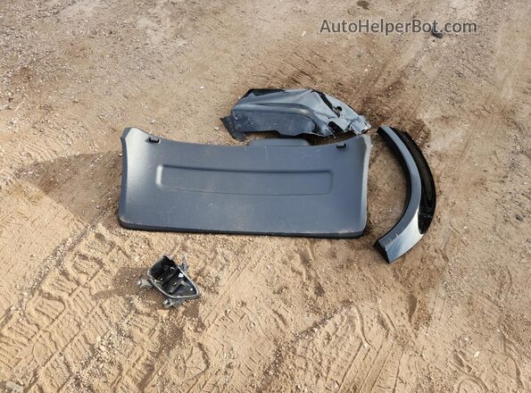 JN8DF0BF5SM768283 2025 NISSAN ARIYA Белый Вид подкапотного пространства