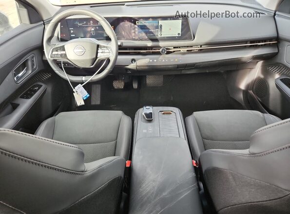 JN8DF0BF5SM768283 2025 NISSAN ARIYA Белый Вид панели приборов
