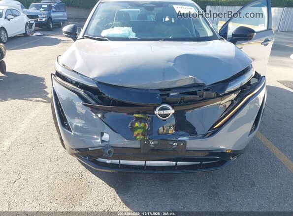 JN8DF0BF9SM761336 2025 NISSAN ARIYA Gray Դիմացի տեսք