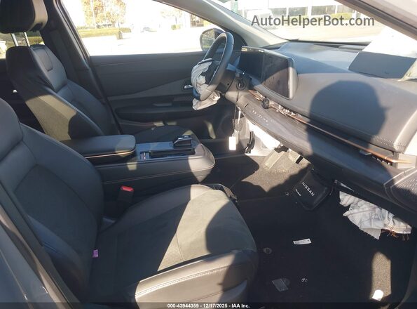 JN8DF0BF9SM761336 2025 NISSAN ARIYA Gray Սալոնի դիմացի տեսք