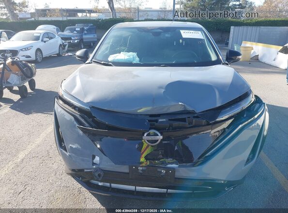 JN8DF0BF9SM761336 2025 NISSAN ARIYA Gray Սարքավորումների վահանակի տեսք
