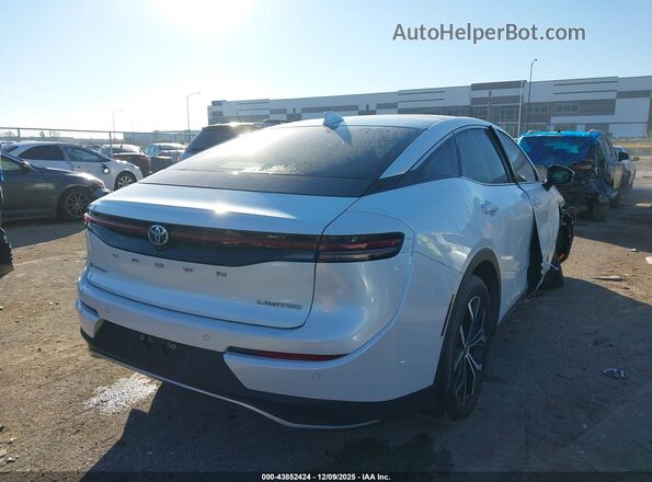 JTDAAAAF1R3023132 2024 TOYOTA LIMITED White Tył prawy