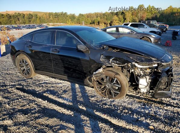 JTDAAAAF8P3010259 2023 TOYOTA LE Black Передня права чверть
