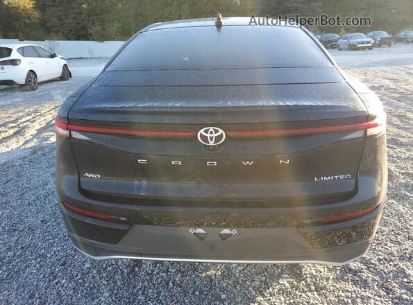 JTDAAAAF8P3010259 2023 TOYOTA LE Black Вид ззаду