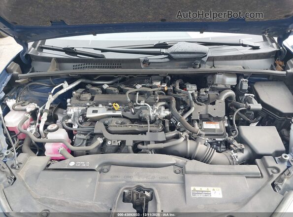 JTDACAAU2P3012825 2023 TOYOTA LE Blue Widok z tyłu