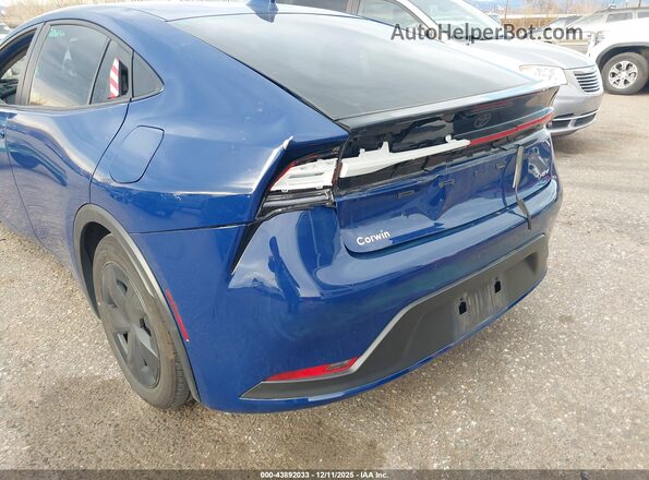 JTDACAAU2P3012825 2023 TOYOTA LE Blue Widok z przodu