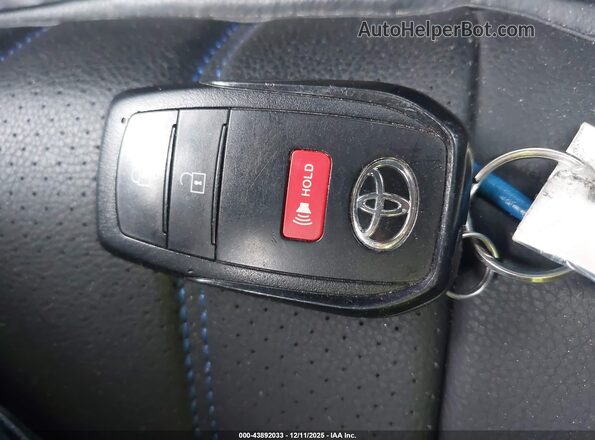 JTDACAAU2P3012825 2023 TOYOTA LE Blue Widok deski rozdzielczej