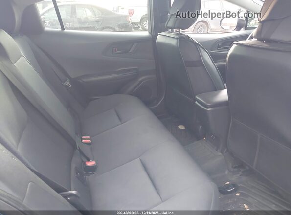 JTDACAAU2P3012825 2023 TOYOTA LE Blue Widok naklejki z numerem VIN