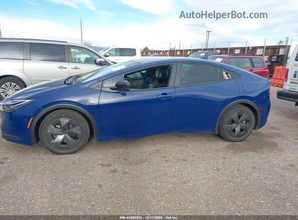 JTDACAAU2P3012825 2023 TOYOTA LE Blue Widok wnętrza 360 stopni