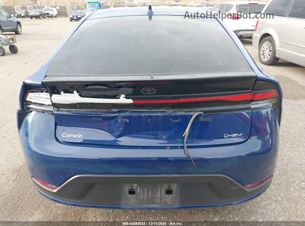 JTDACAAU2P3012825 2023 TOYOTA LE Blue 