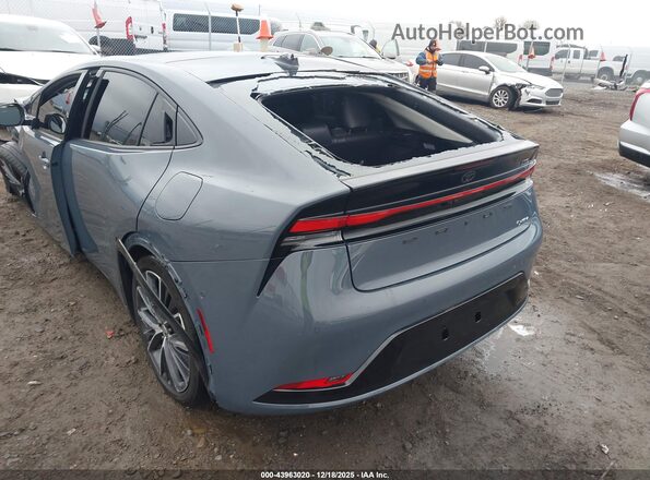 JTDACAAU3R3038823 2024 TOYOTA LIMITED Gray 
