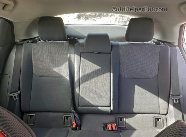 JTDACACU0P3006874 2023 TOYOTA PRIUS Gray Вид задніх сидінь