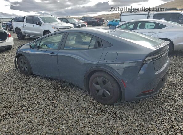JTDACACU0P3006874 2023 TOYOTA PRIUS Gray Задня ліва чверть