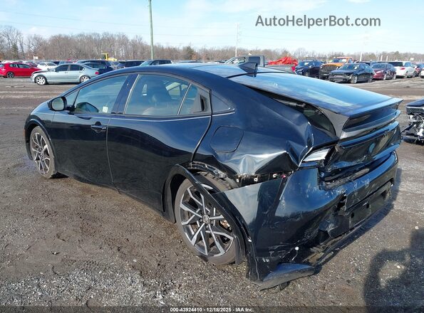 JTDACACU0R3012127 2024 TOYOTA PRIUS PRIME Black Задня ліва чверть