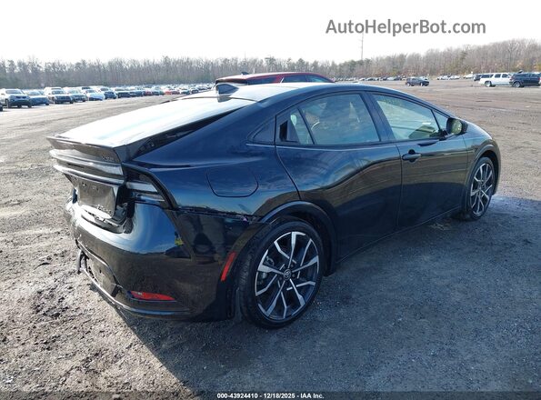 JTDACACU0R3012127 2024 TOYOTA PRIUS PRIME Black Задня права чверть