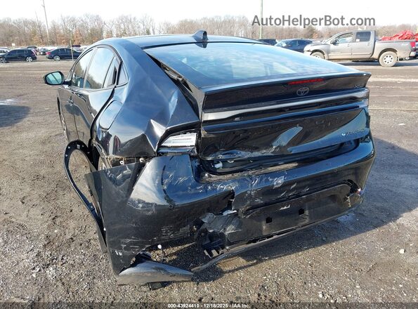 JTDACACU0R3012127 2024 TOYOTA PRIUS PRIME Black Вид спереду