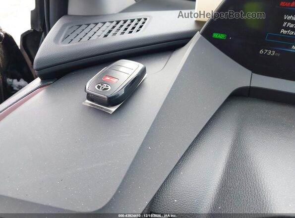 JTDACACU0R3012127 2024 TOYOTA PRIUS PRIME Black Вид панелі приладів