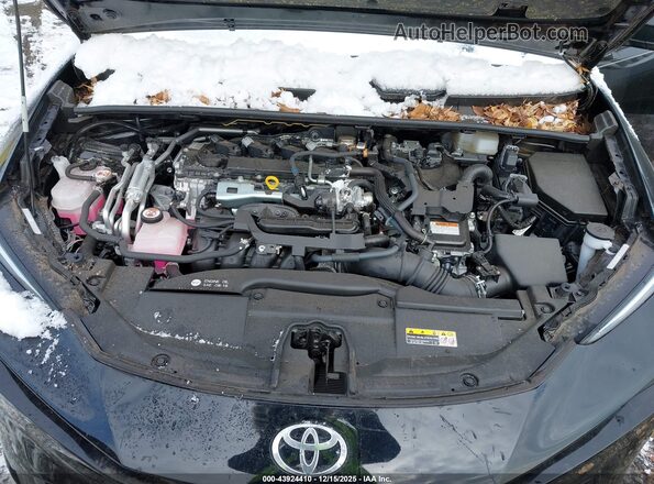 JTDACACU0R3012127 2024 TOYOTA PRIUS PRIME Black Вид ззаду