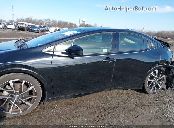 JTDACACU0R3012127 2024 TOYOTA PRIUS PRIME Black Панорамний вид салону 360°